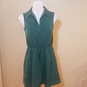 Green dress by BeBop